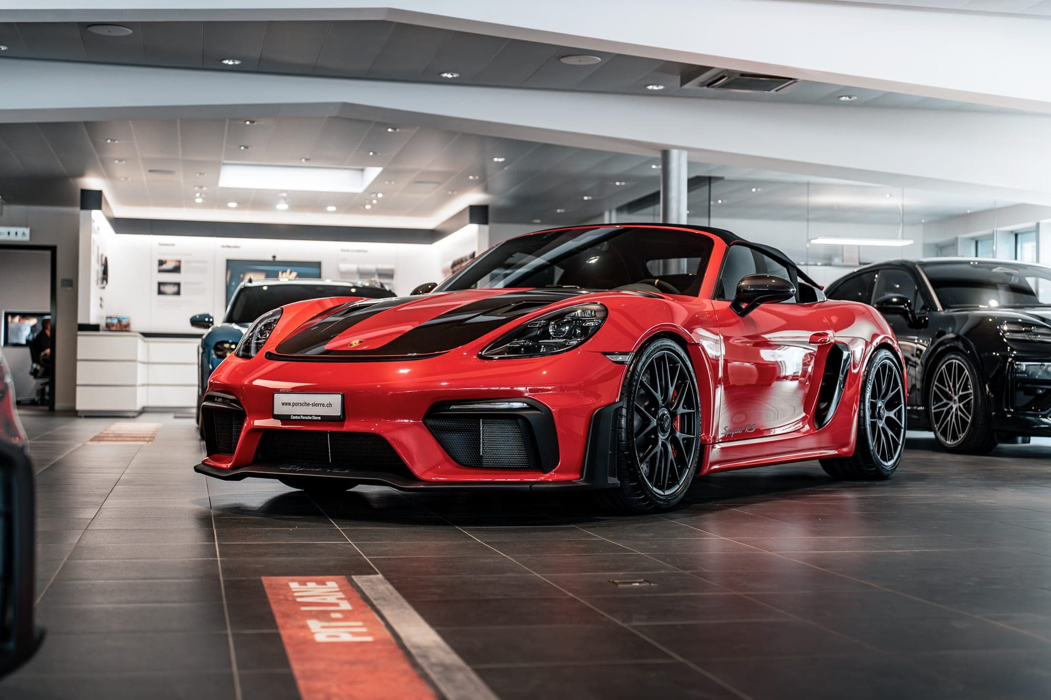 Centre Porsche Sierre